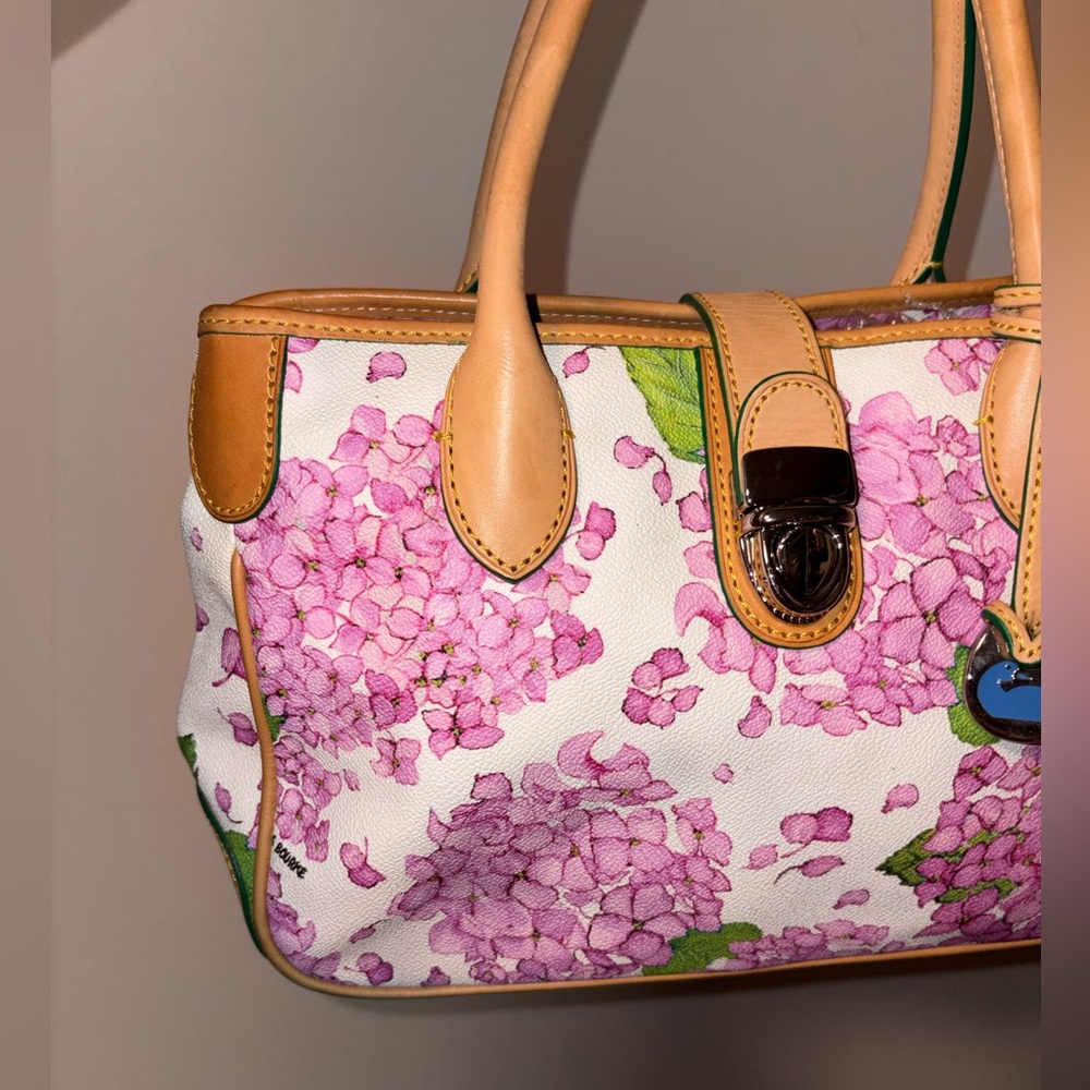 Dooney & Bourke Hydrangea Small Shoulder Bag - Picture 3 of 12